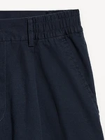 Baggy Bermuda Shorts -- 9-inch inseam