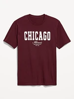 Crew-Neck Graphic T-Shirt