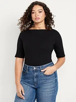 Ribbed T-Shirt
