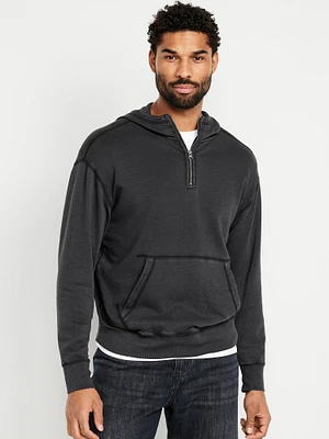 Lightweight Quarter-Zip Hoodie