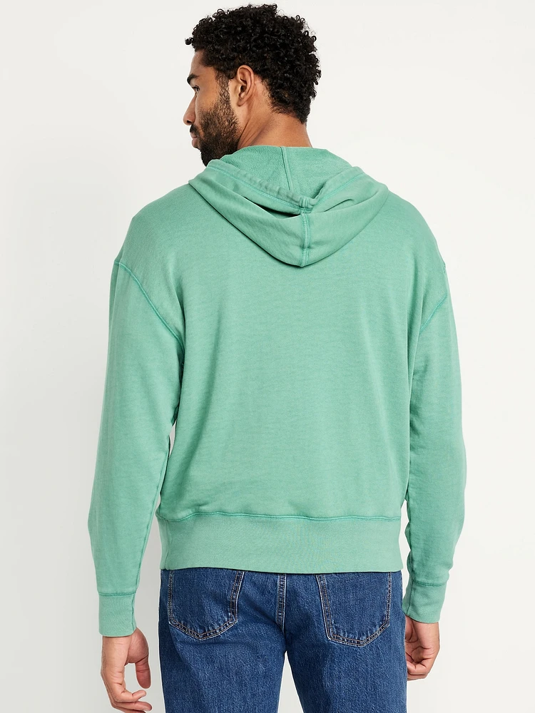Lightweight Quarter-Zip Hoodie