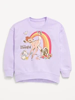 Oversized Graphic Sweatshirt for Girls