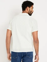 Short-Sleeve Camp Shirt