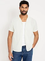 Short-Sleeve Camp Shirt