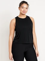 Loose Seamless Tank Top