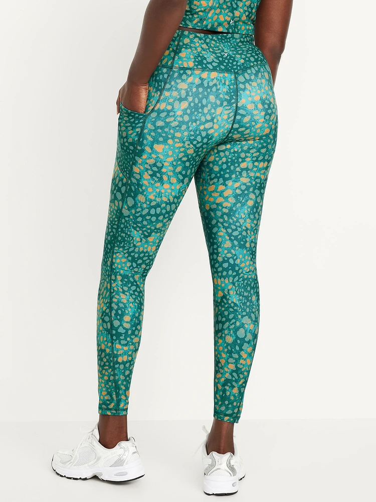 High-Waisted PowerSoft 7/8 Pocket Leggings