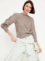 Pointelle Sweater