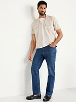 Short-Sleeve Utility Camp Shirt