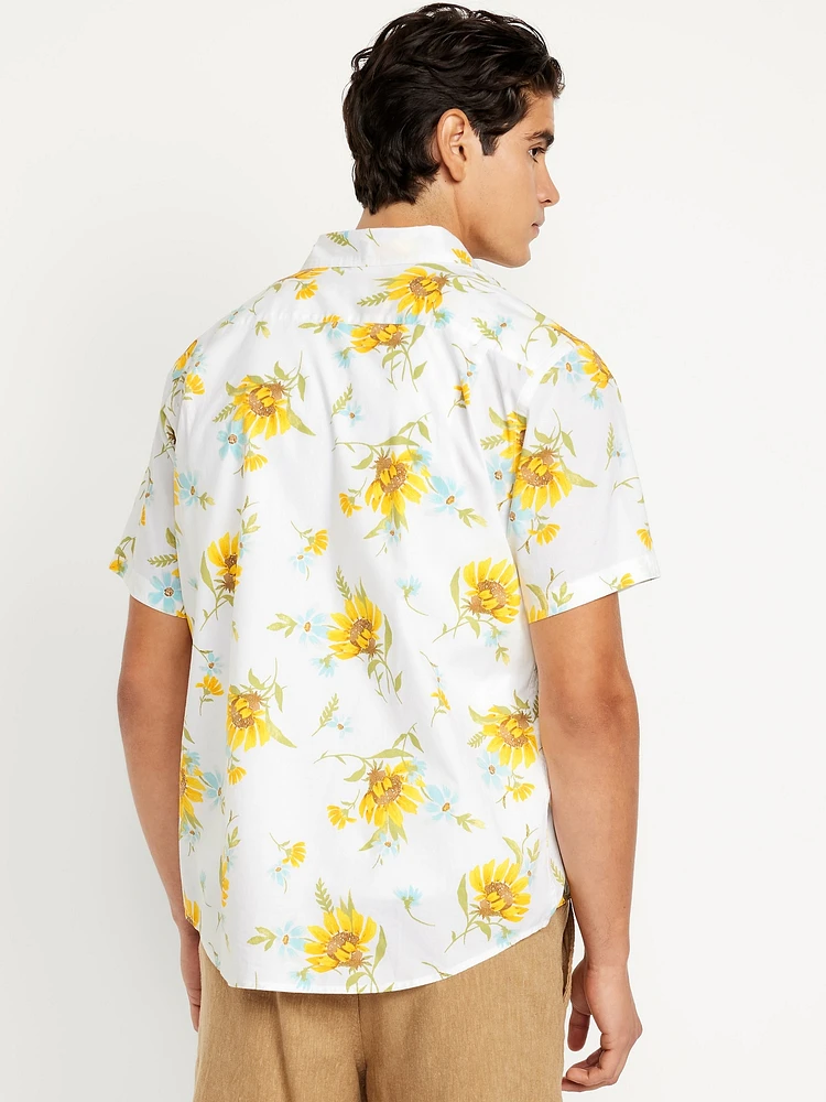 Classic Fit Everyday Floral Shirt