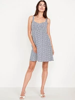 Fit & Flare Mini Dress