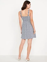 Fit & Flare Mini Dress