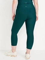 High-Waisted PowerSoft Crop Leggings