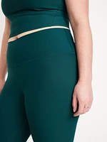 High-Waisted PowerSoft Crop Leggings