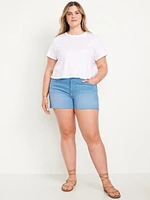 High-Waisted OG Jean Cut-Off Shorts - 3-inch inseam