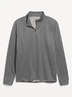 Go-Dry Cool Waffle Quarter Zip