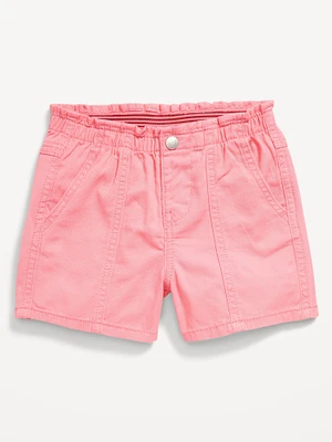 Utility Shorts for Toddler Girls