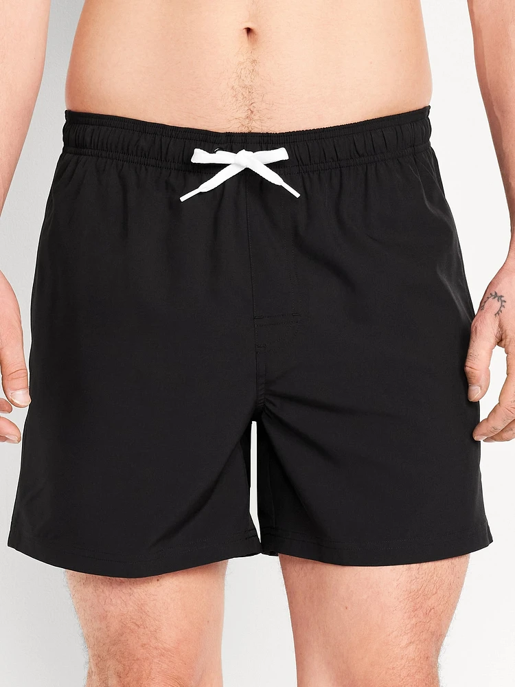 Swim Trunks -- 5-inch inseam