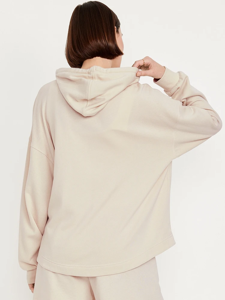 SoComfy Oversized Tunic Hoodie Sweatshirt