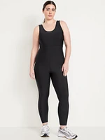 PowerSoft Open-Back 7/8 Bodysuit