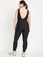 PowerSoft Open-Back 7/8 Bodysuit