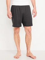 Jersey Pajama Shorts for Men