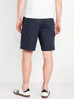 Lived-In Cargo Shorts -- 9-inch inseam