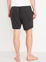 Jersey Pajama Shorts for Men