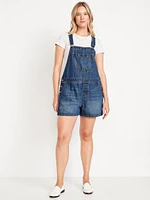 Baggy Jean Shortalls - 3-inch inseam