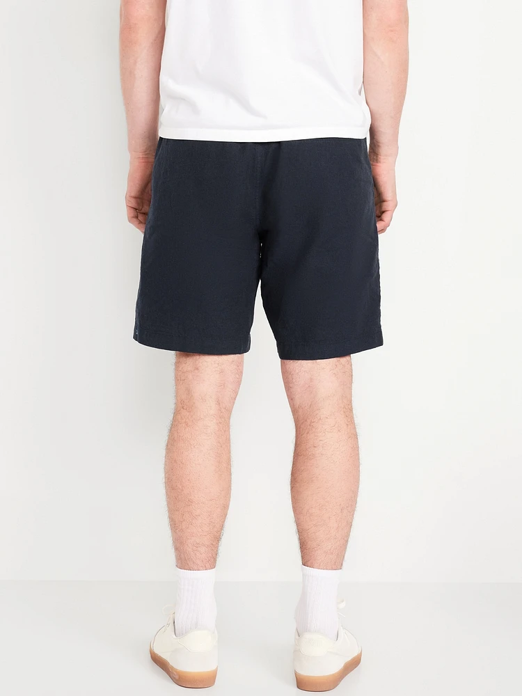 Jogger Shorts -- 7-inch inseam