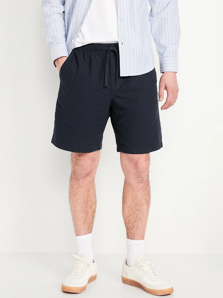 Jogger Shorts -- 7-inch inseam
