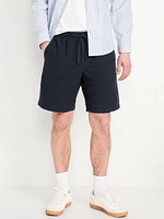 Jogger Shorts -- 7-inch inseam