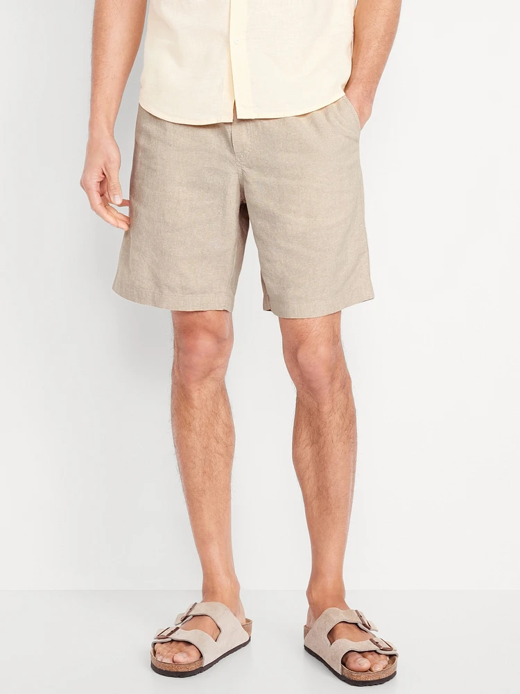 Jogger Shorts -- 7-inch inseam