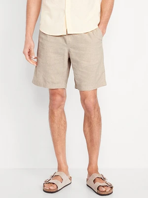 Jogger Shorts -- 7-inch inseam