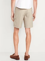 Lived-In Cargo Shorts -- 9-inch inseam