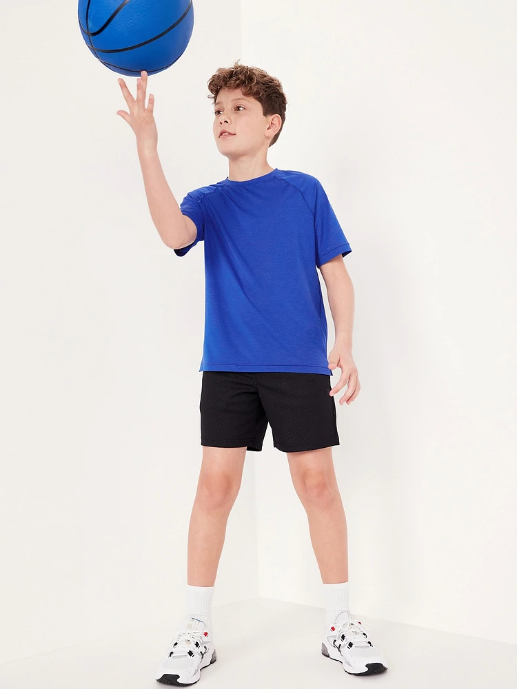 Short-Sleeve Go-Dry Cool Performance T-Shirt for Boys