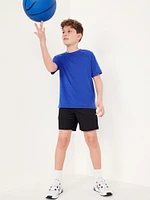 Short-Sleeve Go-Dry Cool Performance T-Shirt for Boys