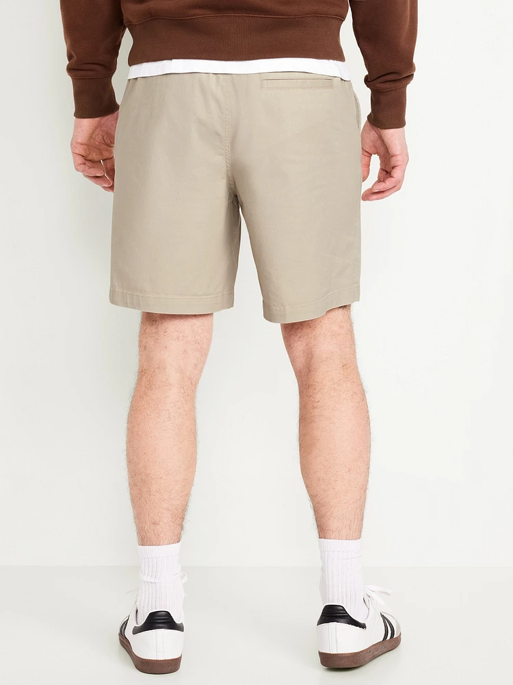 Jogger Shorts -- 7-inch inseam