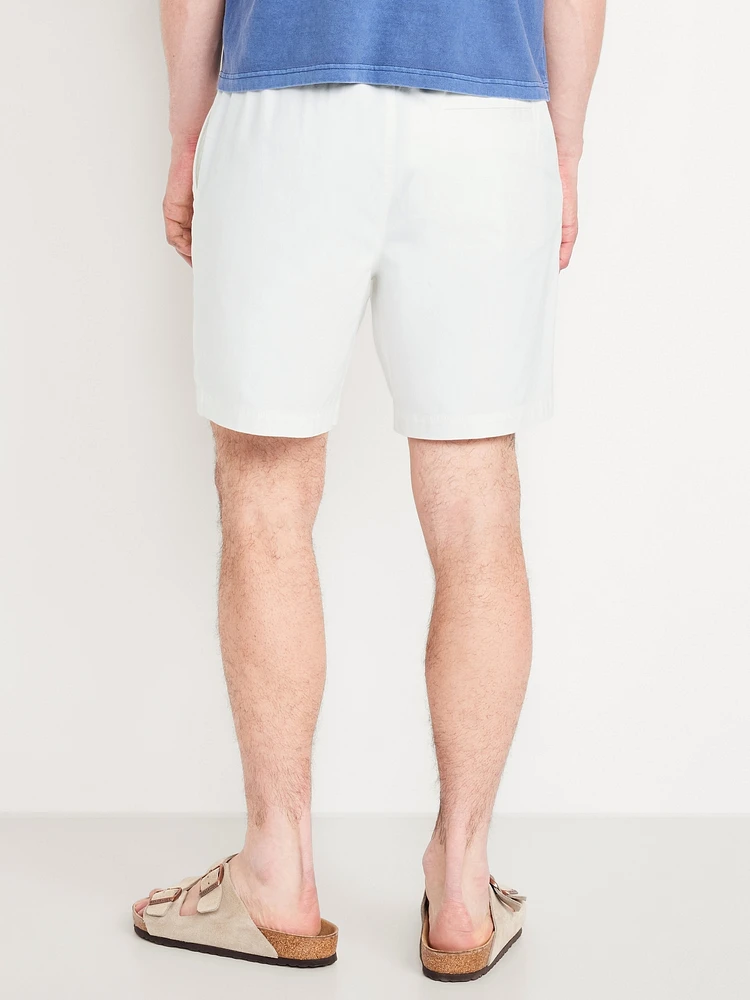 Jogger Shorts -- 7-inch inseam