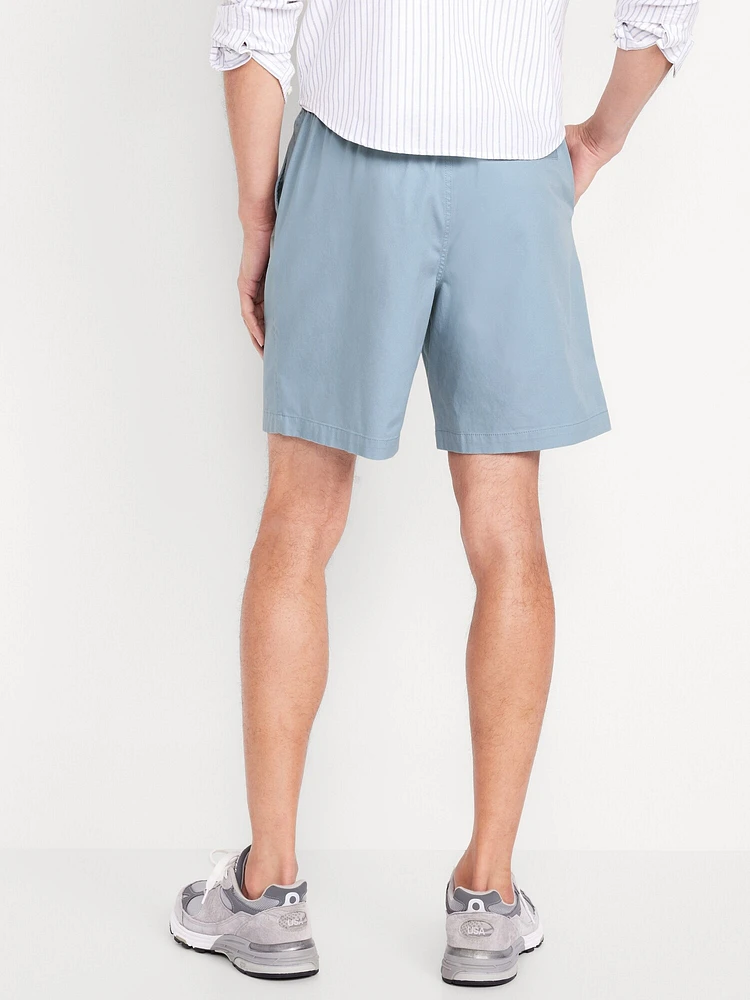 Jogger Shorts -- 7-inch inseam