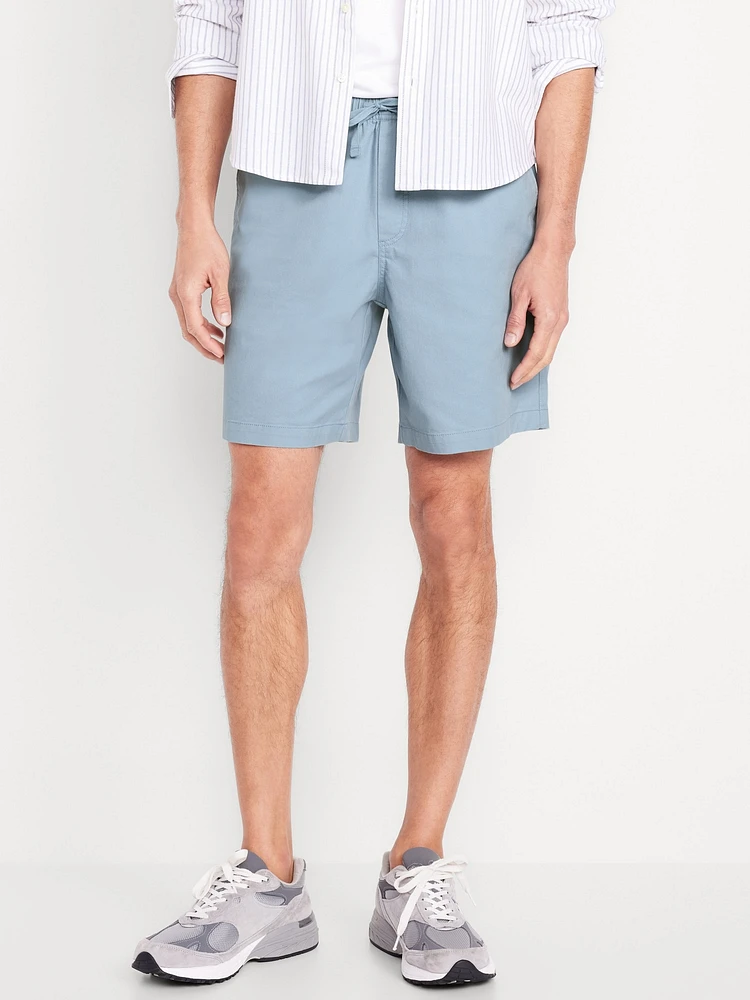 Jogger Shorts -- 7-inch inseam