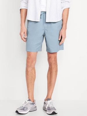 Jogger Shorts -- 7-inch inseam