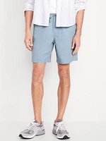Jogger Shorts -- 7-inch inseam