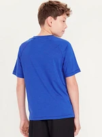 Short-Sleeve Go-Dry Cool Performance T-Shirt for Boys