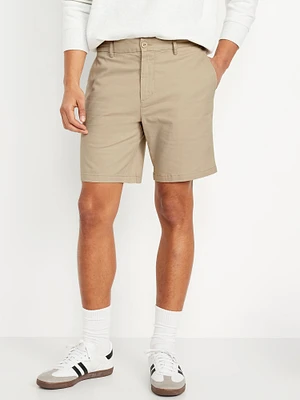 Slim Built-In Flex Rotation Chino Shorts - 8-inch inseam