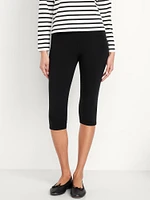 High-Waisted Crop Leggings