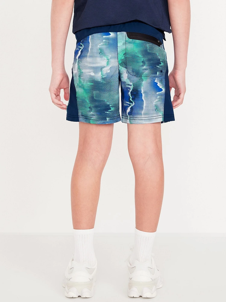 Above Knee StretchTech Performance Shorts for Boys