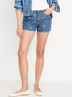 High-Waisted OG Jean Shorts - 3-inch inseam