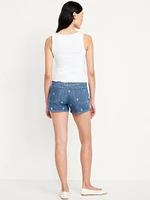 High-Waisted OG Jean Shorts - 3-inch inseam