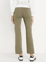 High-Waisted Fashion Flare Leggings