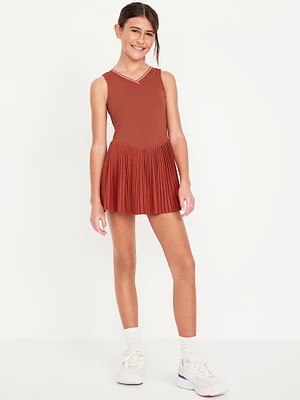 PowerSoft Micro-Pleated Athletic Dress for Girls